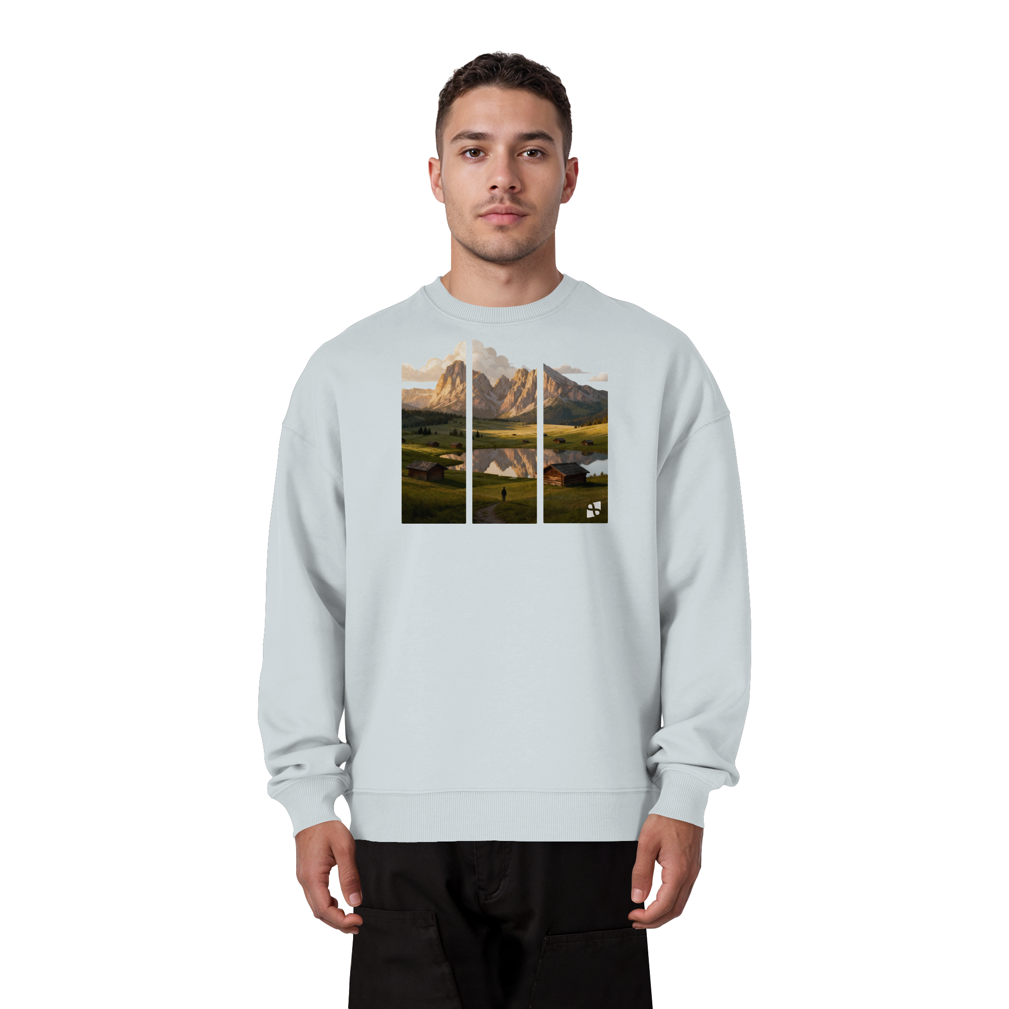 Mountainview - Organic Oversize Sweatshirt