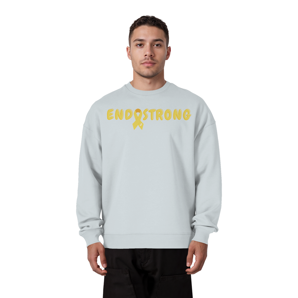 Endostrong - Organic Oversize Sweatshirt