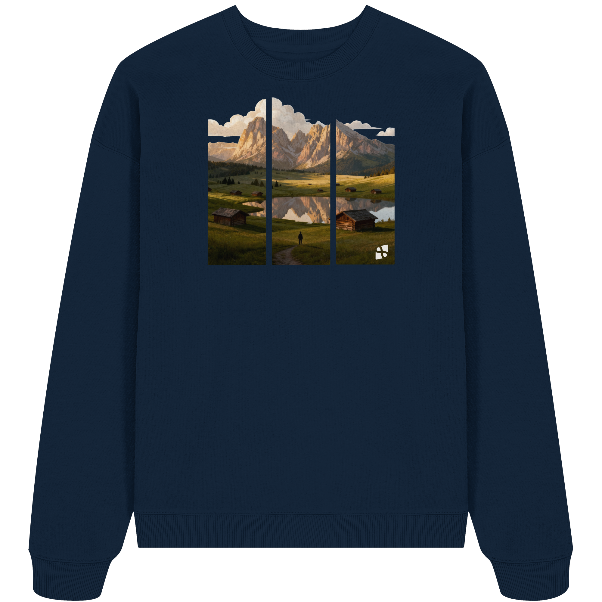 Mountainview - Organic Oversize Sweatshirt