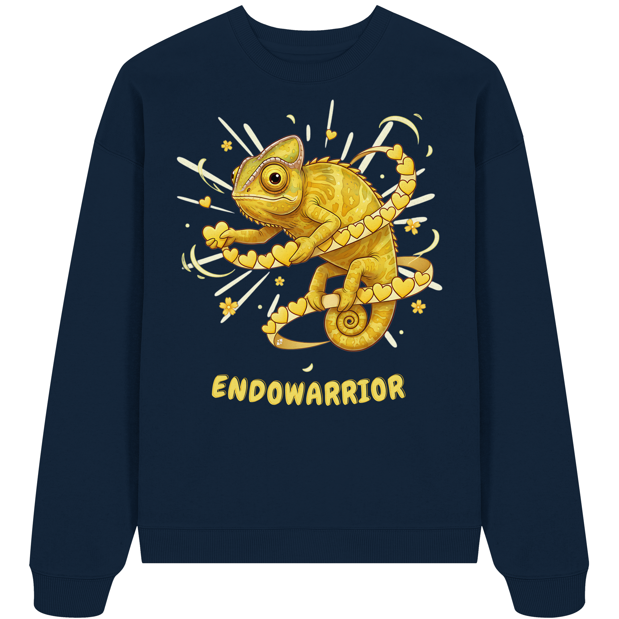 Endowarrior - Organic Oversize Sweatshirt