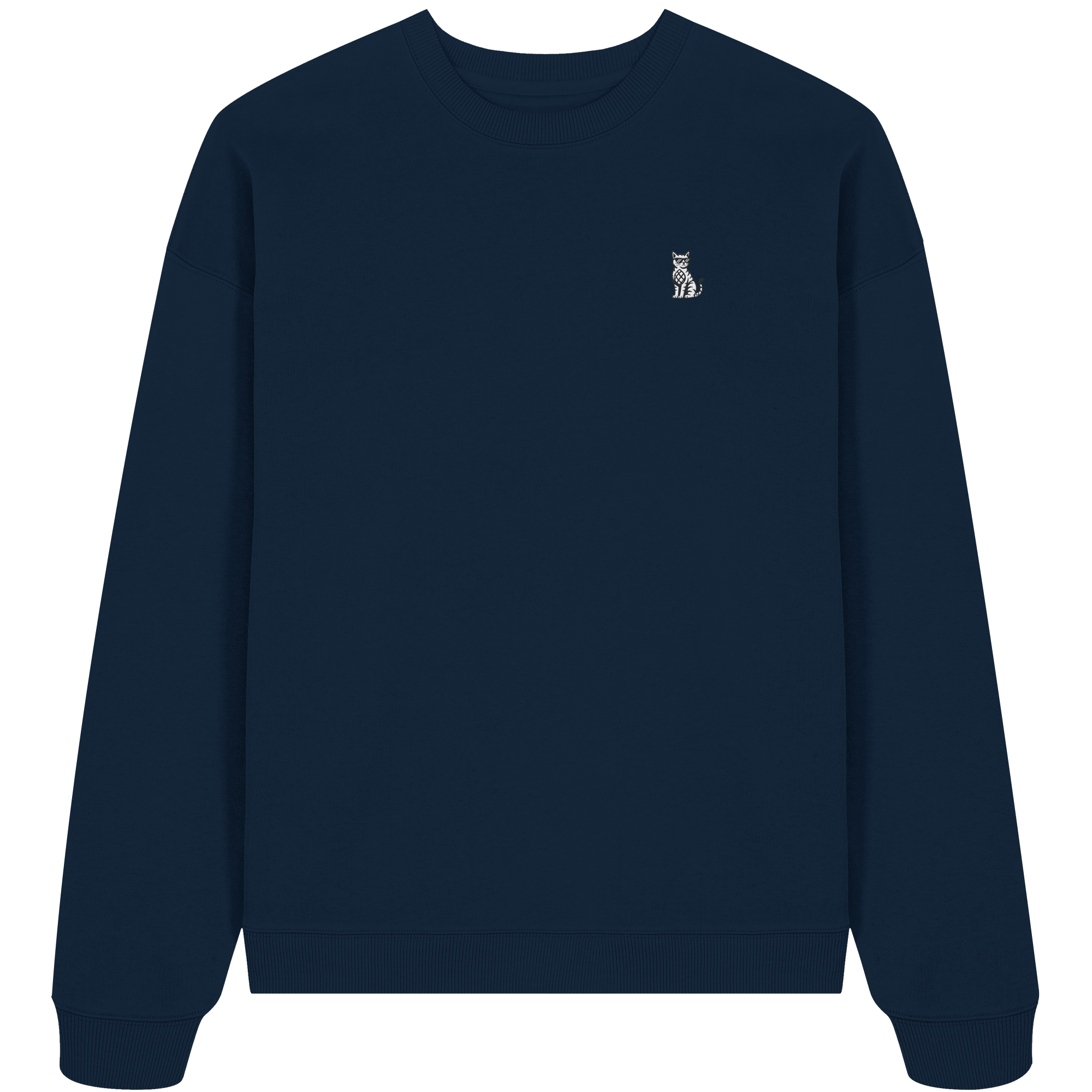 CoolCat - Organic Oversize Sweatshirt