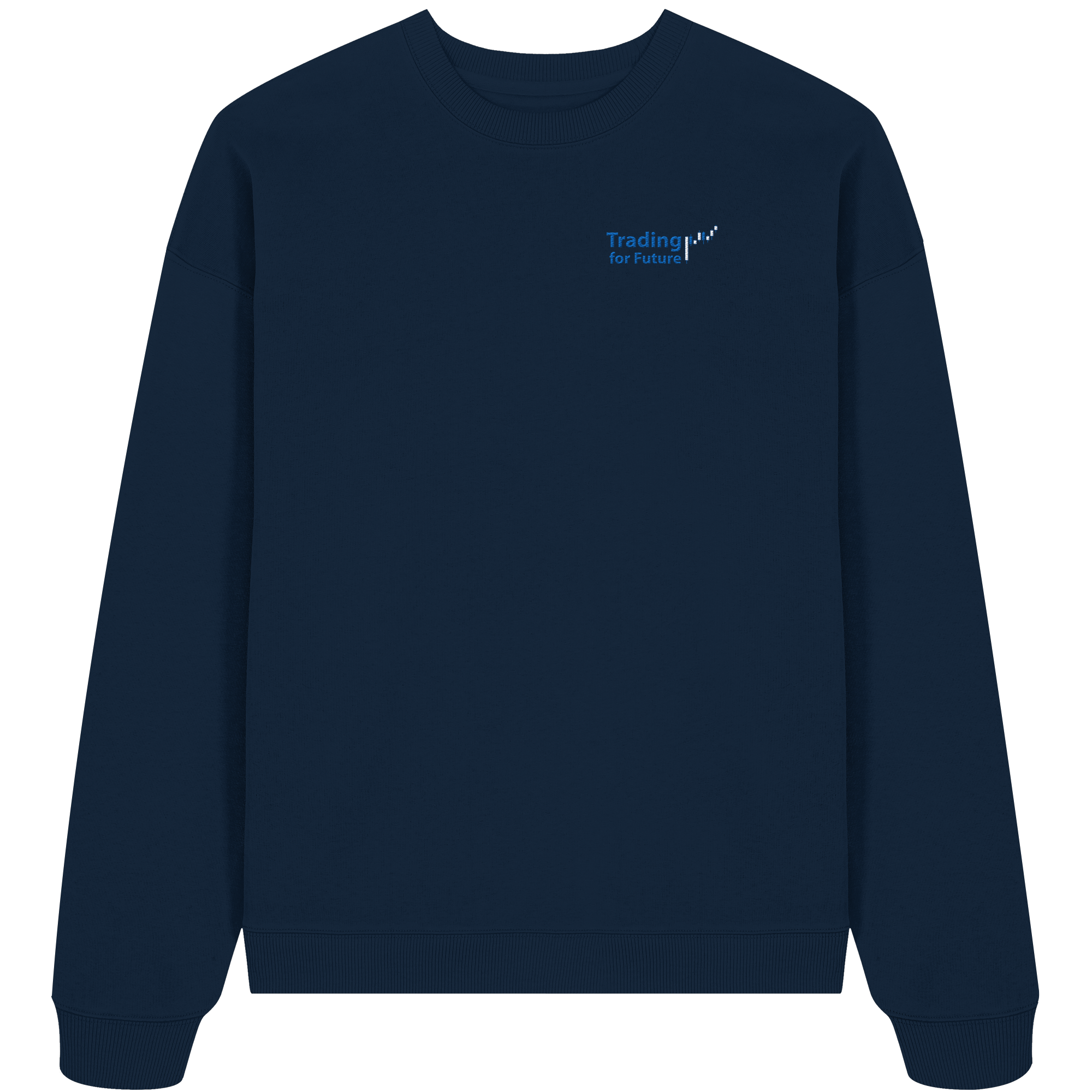 Trading for Future - Organic Oversize Sweatshirt