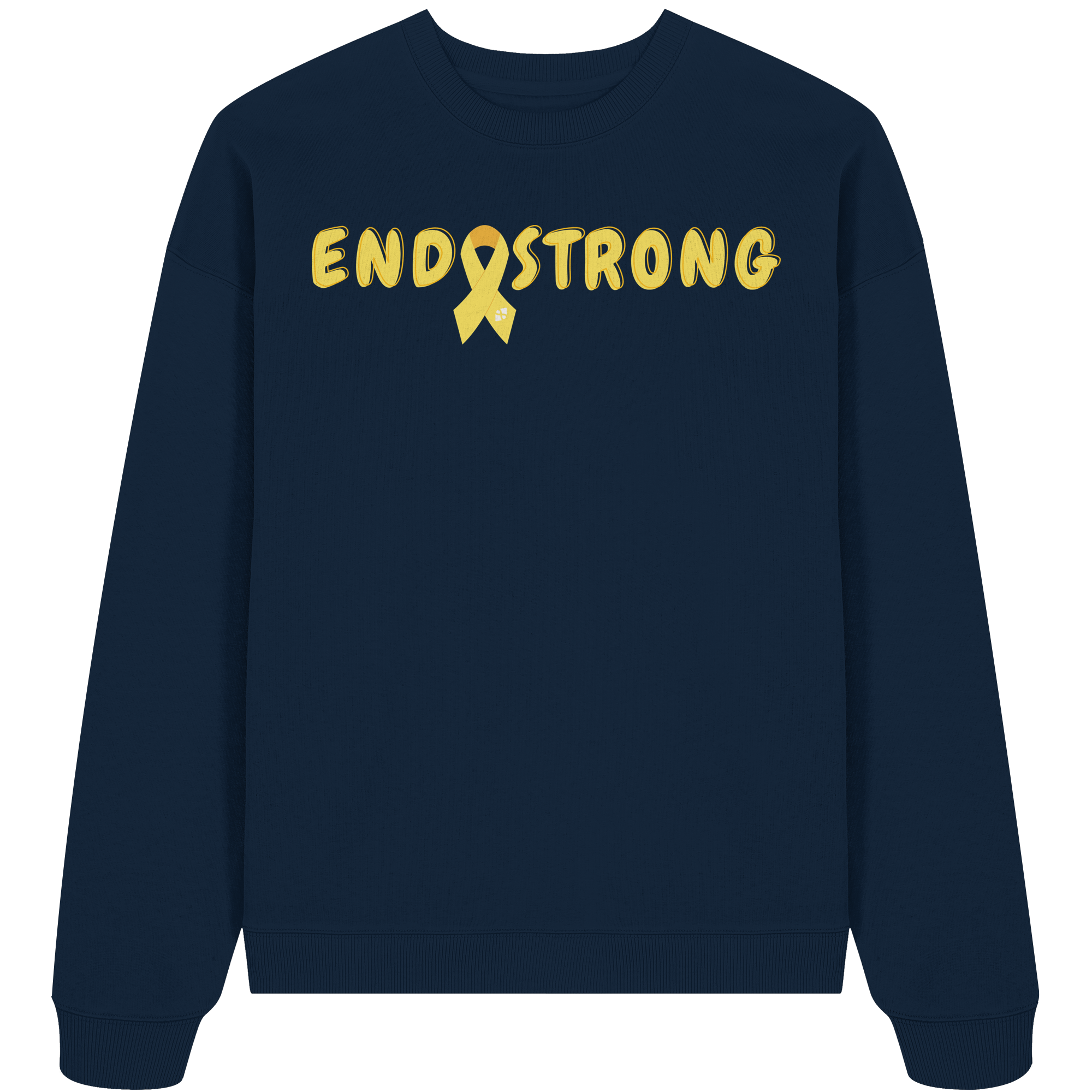 Endostrong - Organic Oversize Sweatshirt