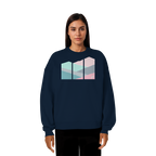 Pastell Mountain - Organic Oversize Sweatshirt