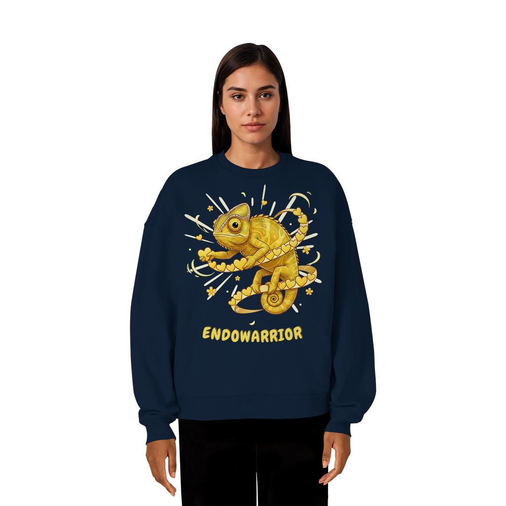 Endowarrior - Organic Oversize Sweatshirt