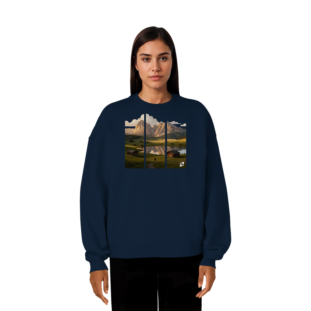 Mountainview - Organic Oversize Sweatshirt