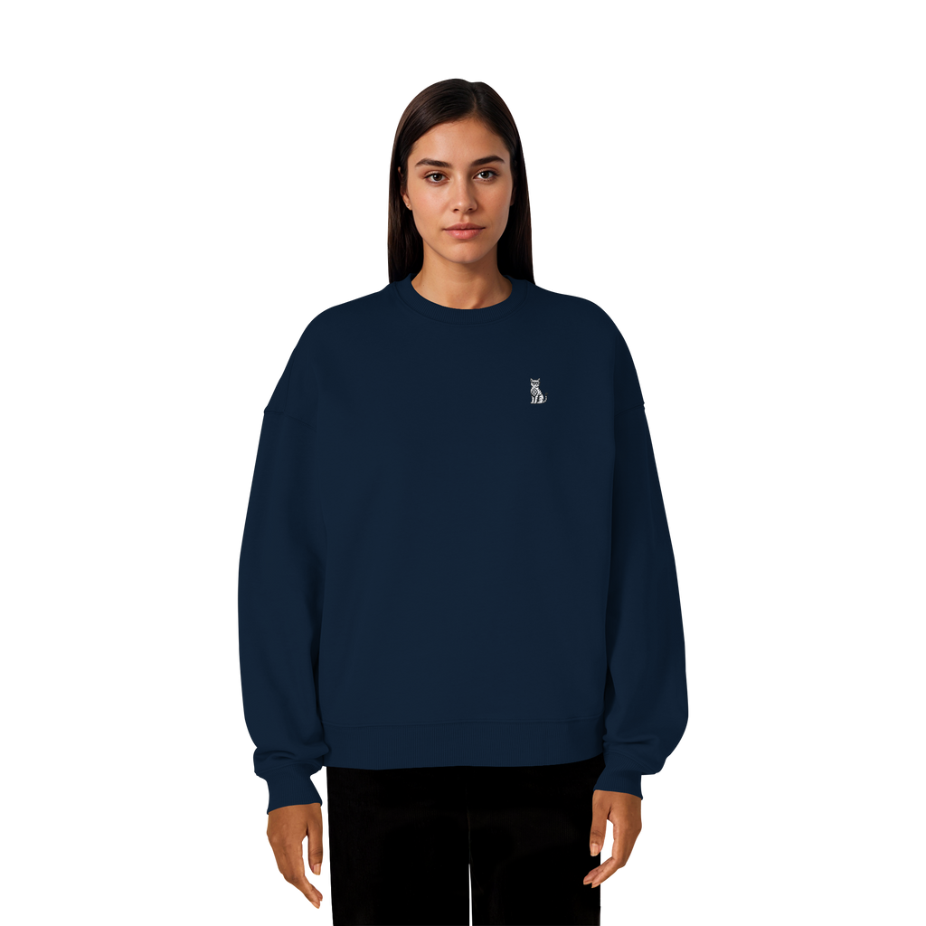CoolCat - Organic Oversize Sweatshirt