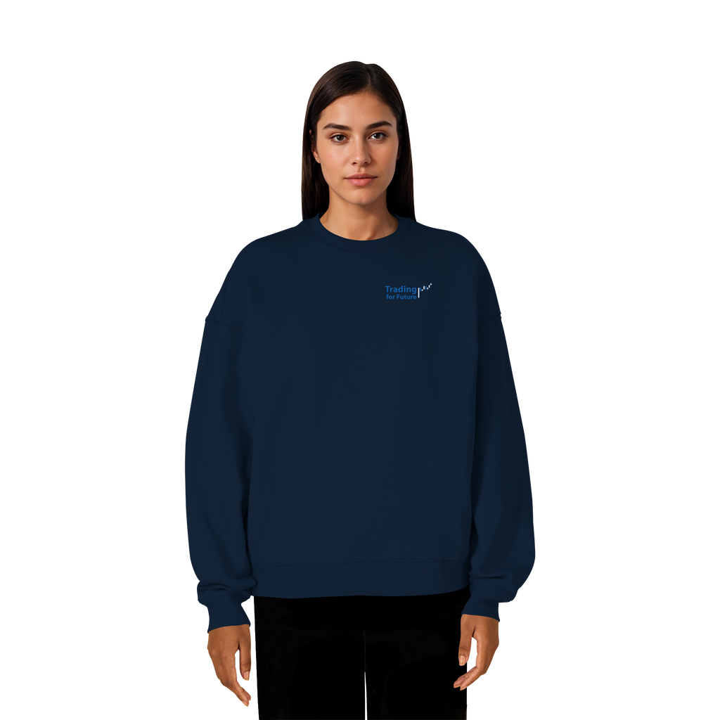 Trading for Future - Organic Oversize Sweatshirt