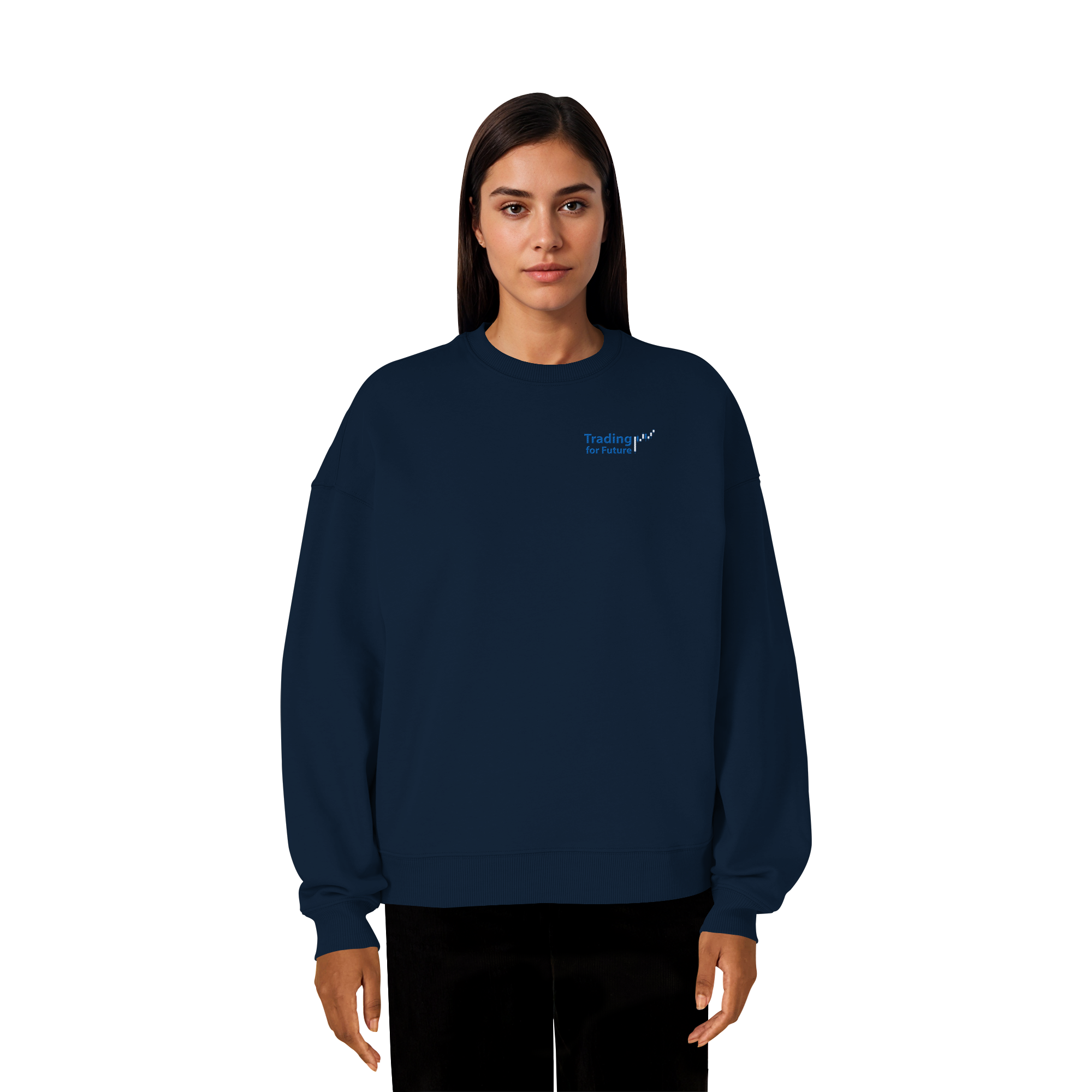 Trading for Future - Organic Oversize Sweatshirt