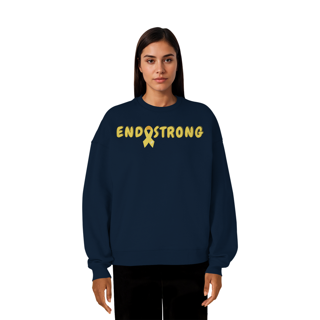 Endostrong - Organic Oversize Sweatshirt