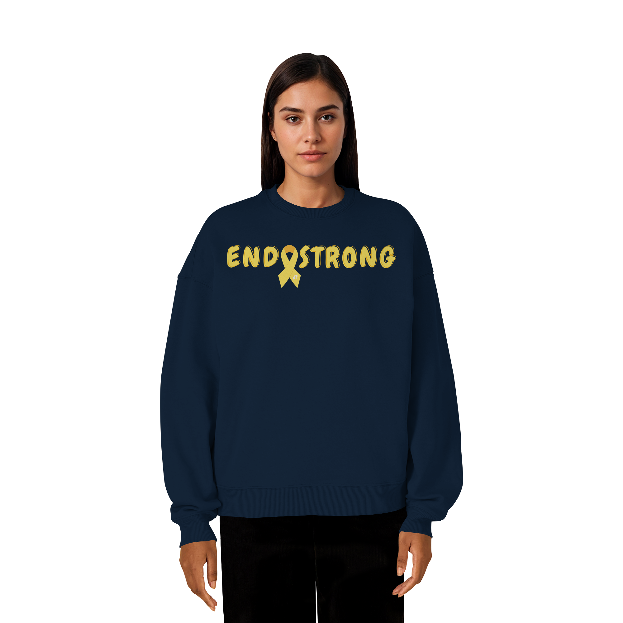 Endostrong - Organic Oversize Sweatshirt