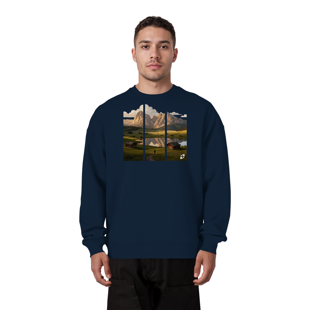 Mountainview - Organic Oversize Sweatshirt