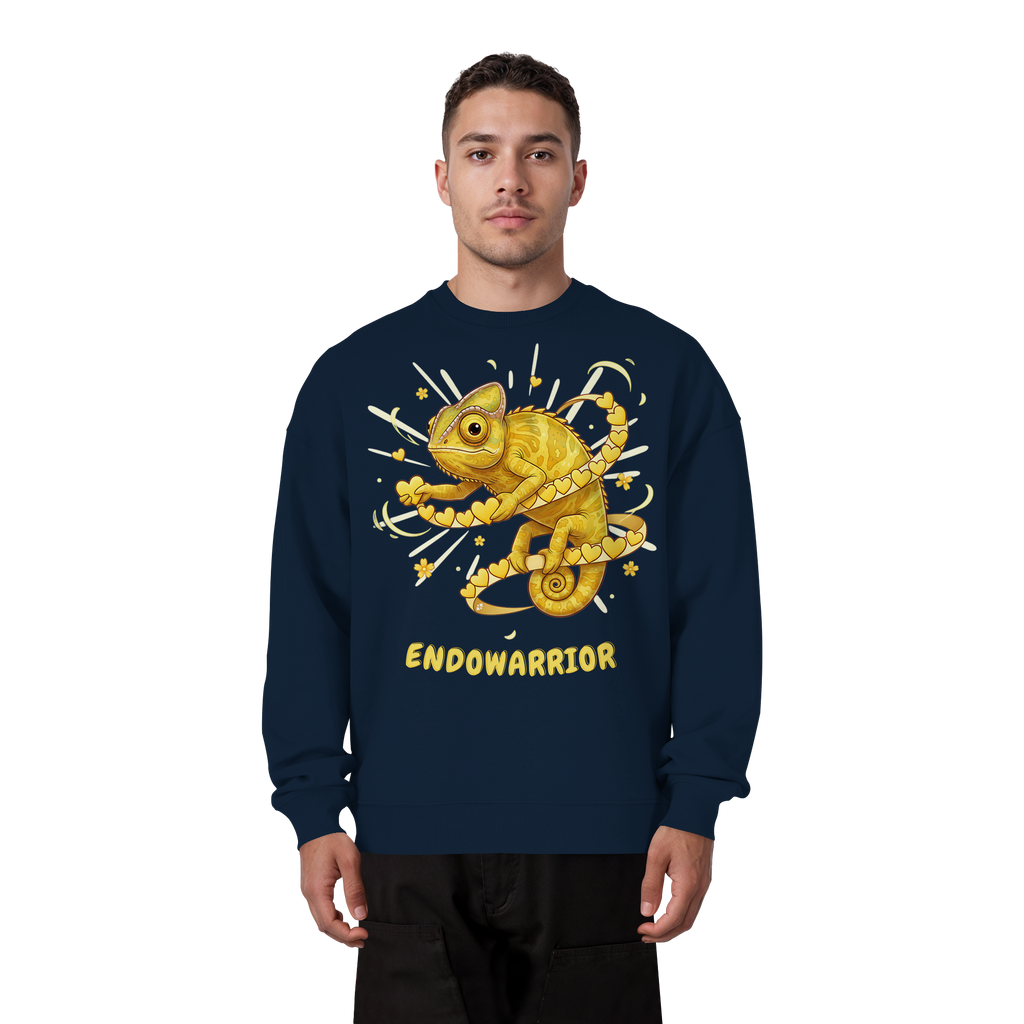 Endowarrior - Organic Oversize Sweatshirt