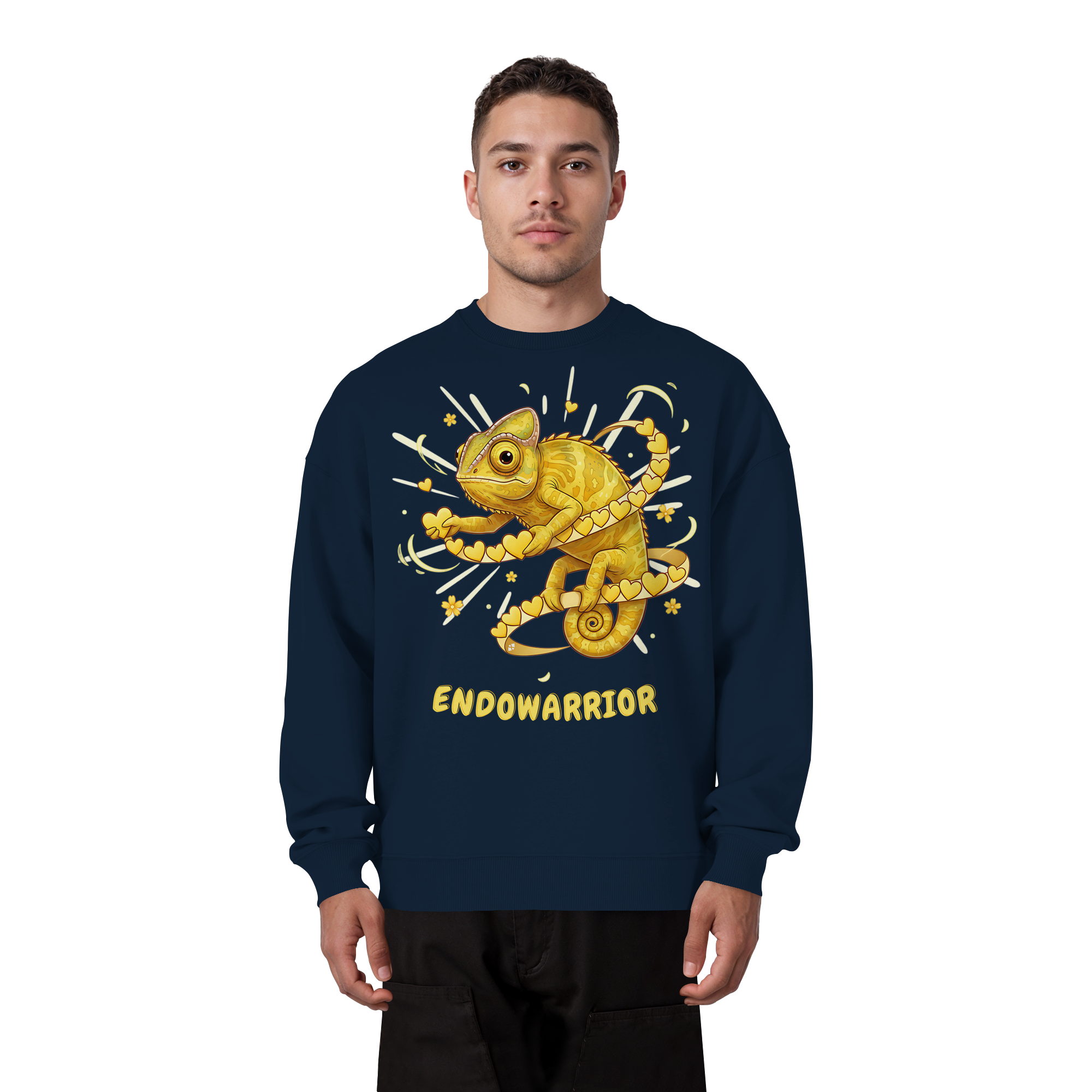 Endowarrior - Organic Oversize Sweatshirt