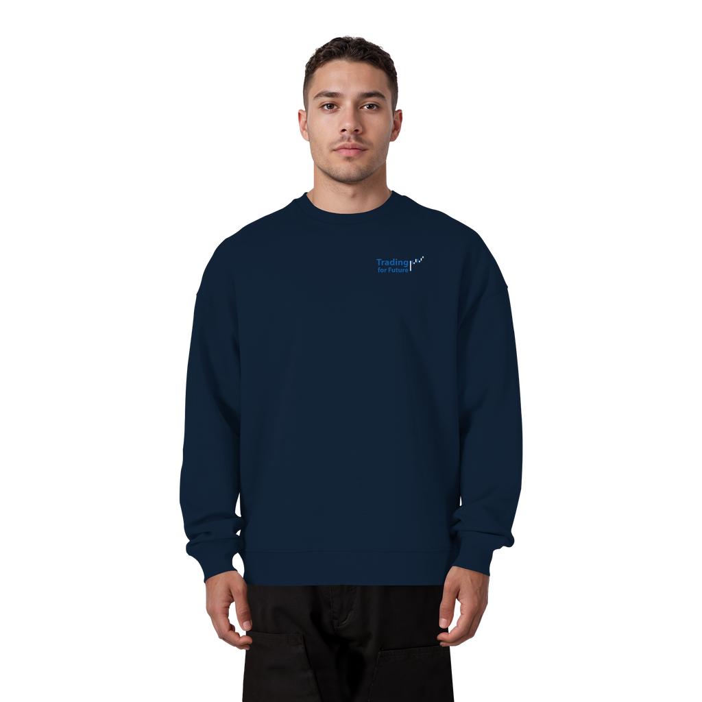 Trading for Future - Organic Oversize Sweatshirt
