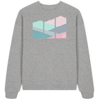 Pastell Mountain - Organic Oversize Sweatshirt