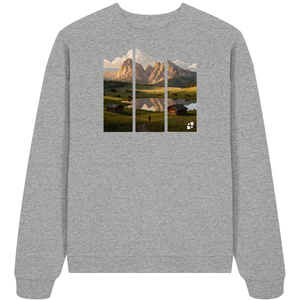 Mountainview - Organic Oversize Sweatshirt