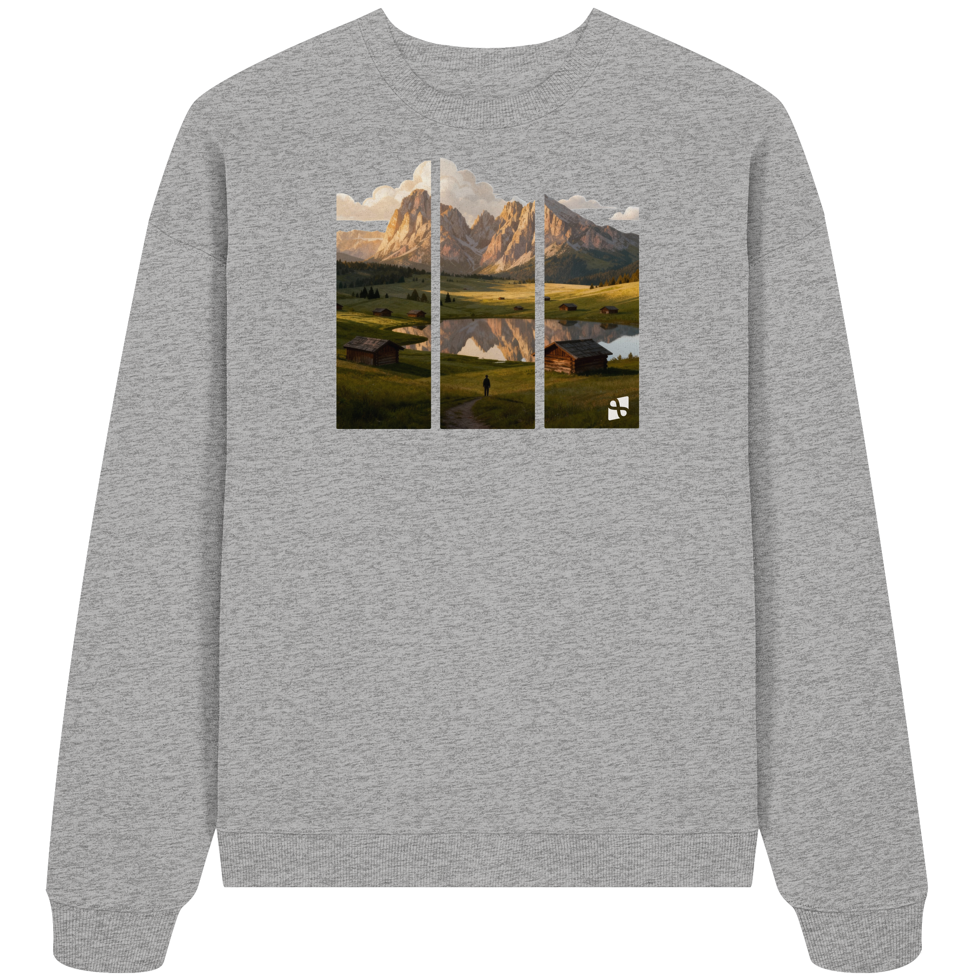 Mountainview - Organic Oversize Sweatshirt