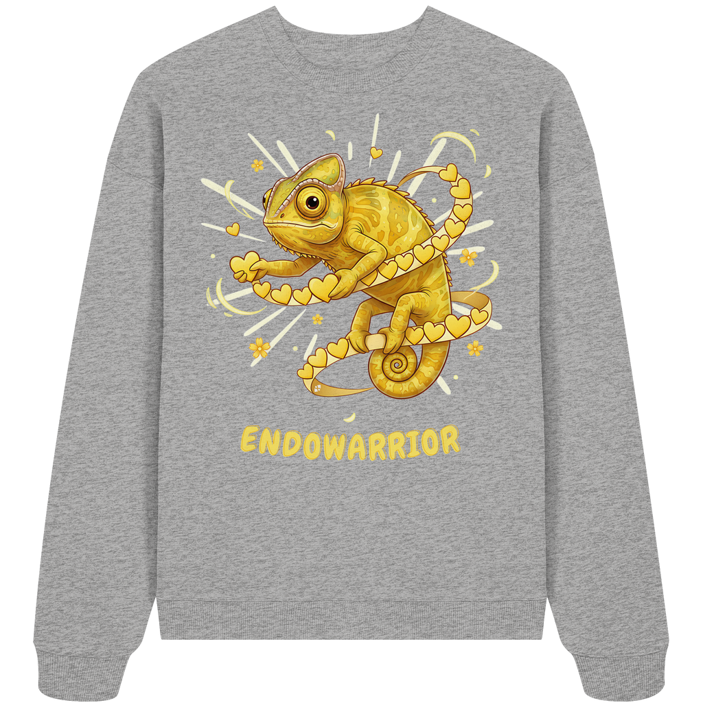 Endowarrior - Organic Oversize Sweatshirt