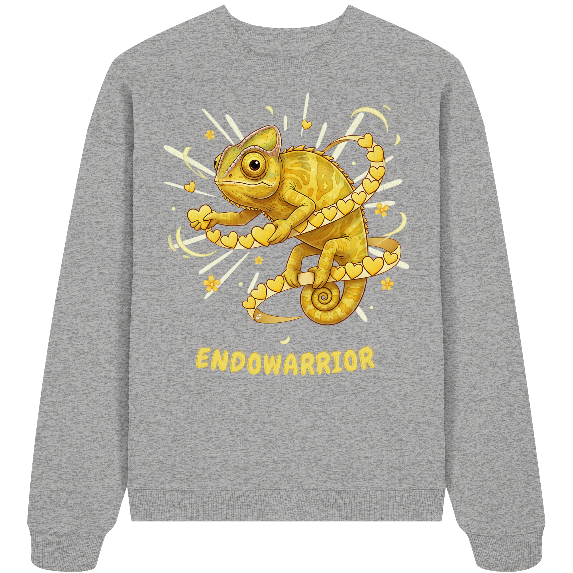 Endowarrior - Organic Oversize Sweatshirt
