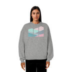 Pastell Mountain - Organic Oversize Sweatshirt