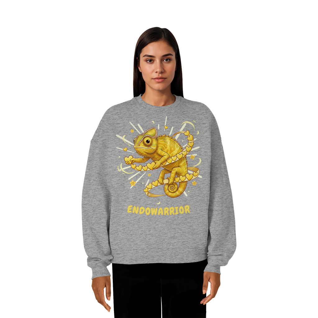 Endowarrior - Organic Oversize Sweatshirt