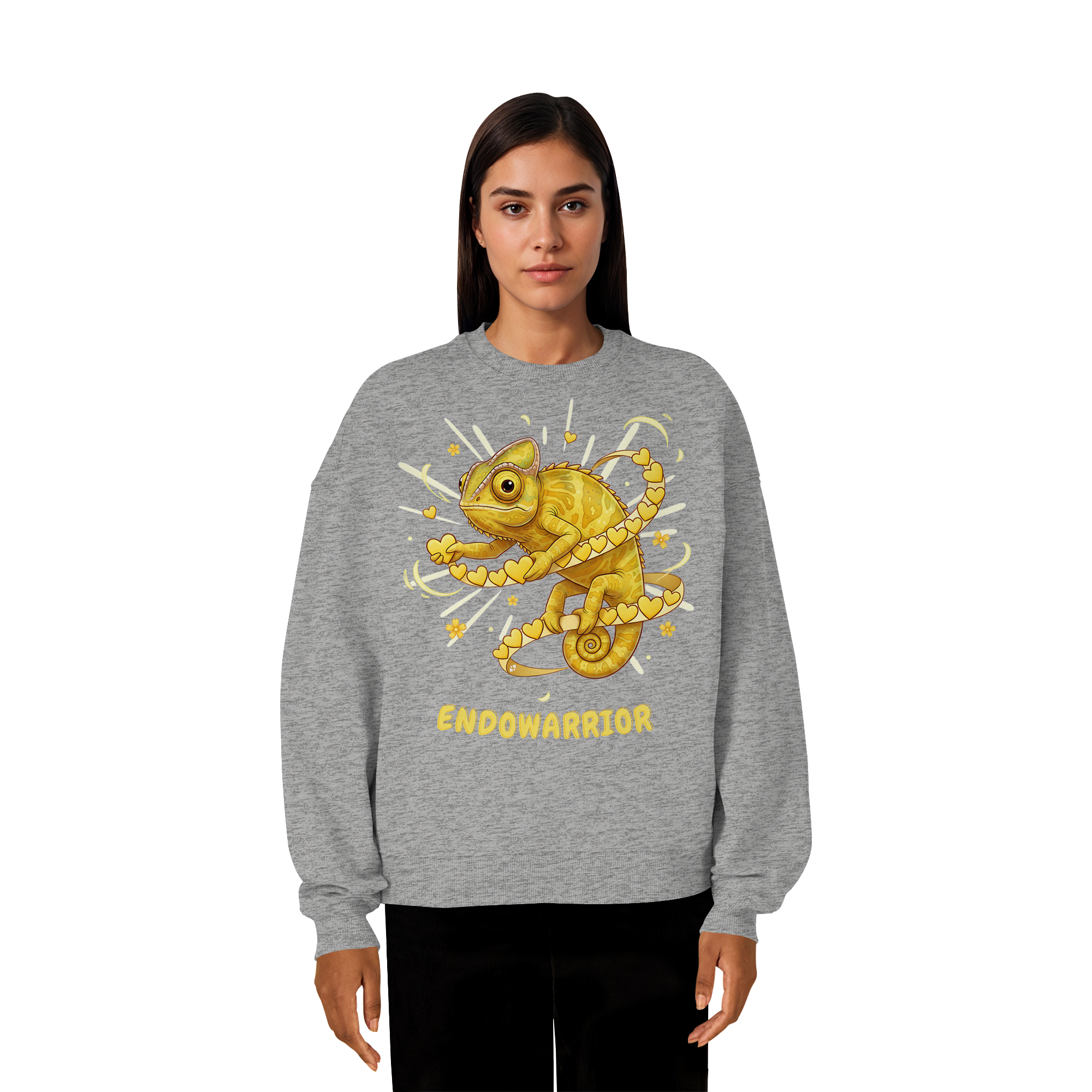 Endowarrior - Organic Oversize Sweatshirt