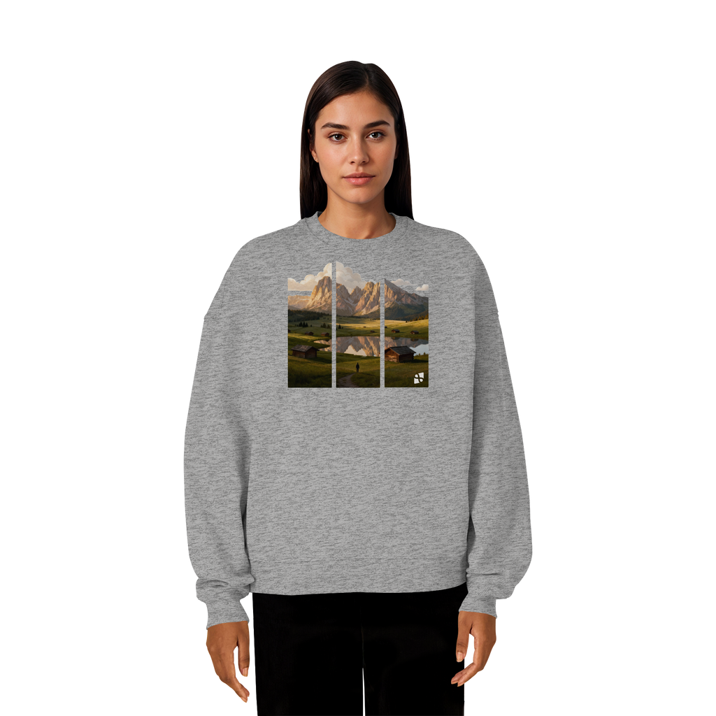 Mountainview - Organic Oversize Sweatshirt
