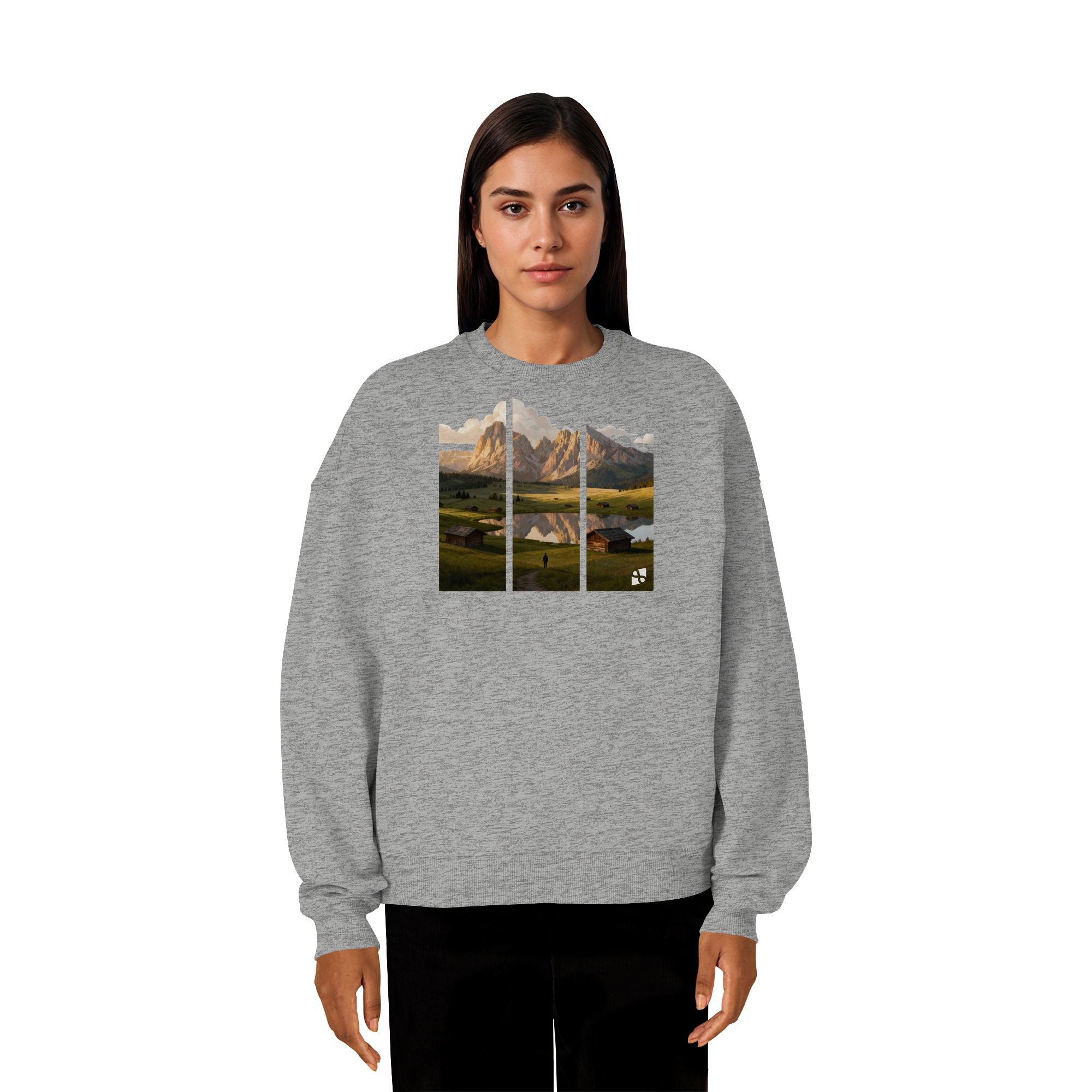 Mountainview - Organic Oversize Sweatshirt