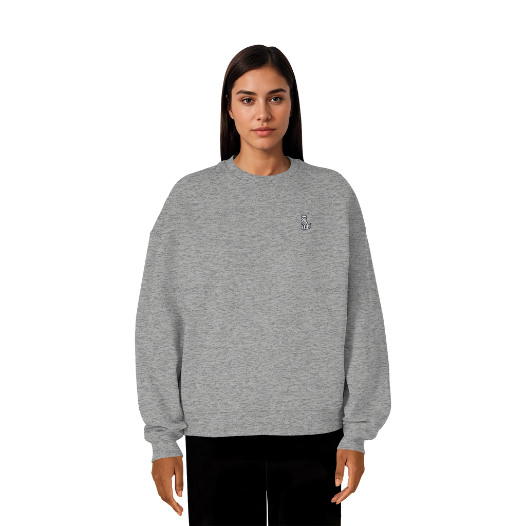 CoolCat - Organic Oversize Sweatshirt
