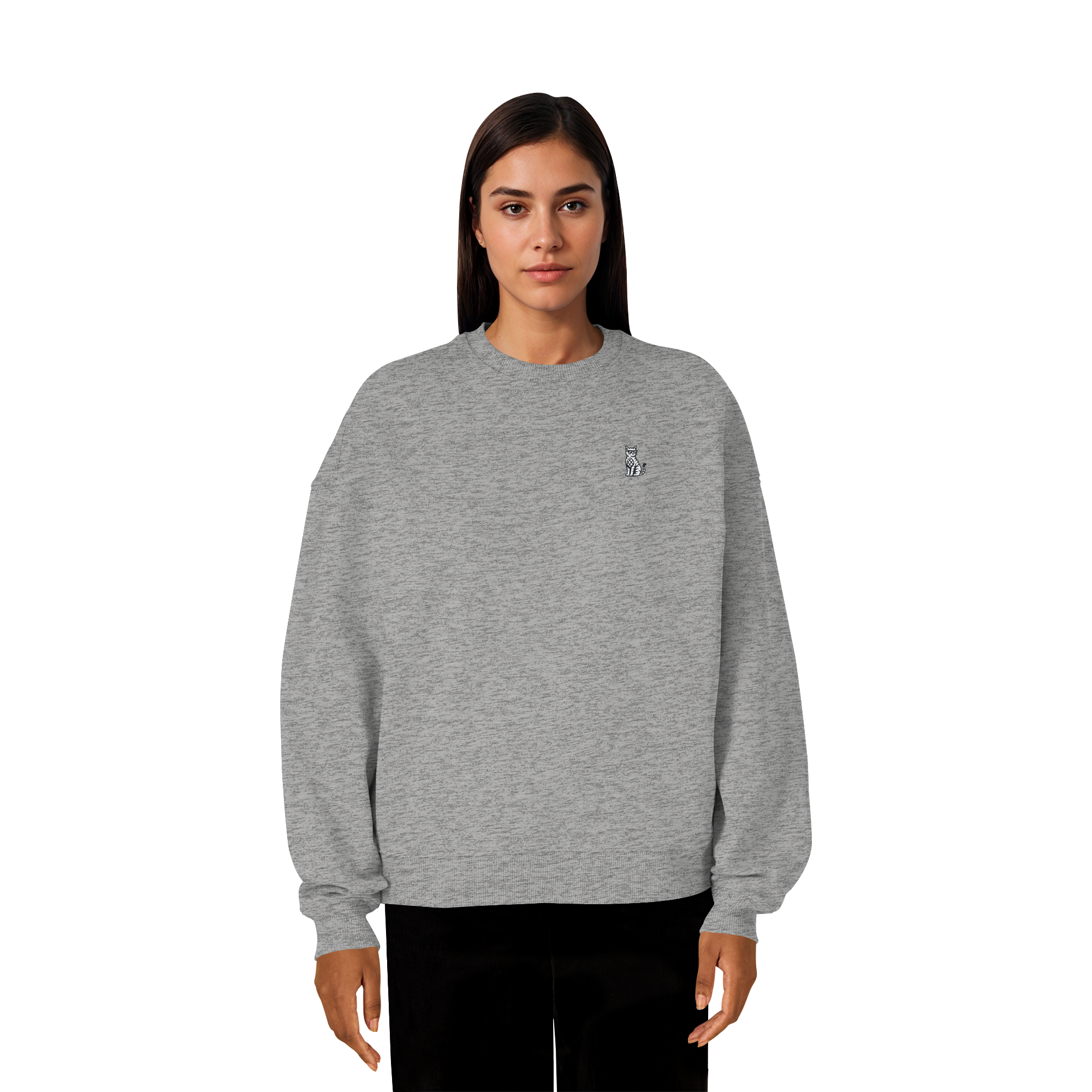 CoolCat - Organic Oversize Sweatshirt