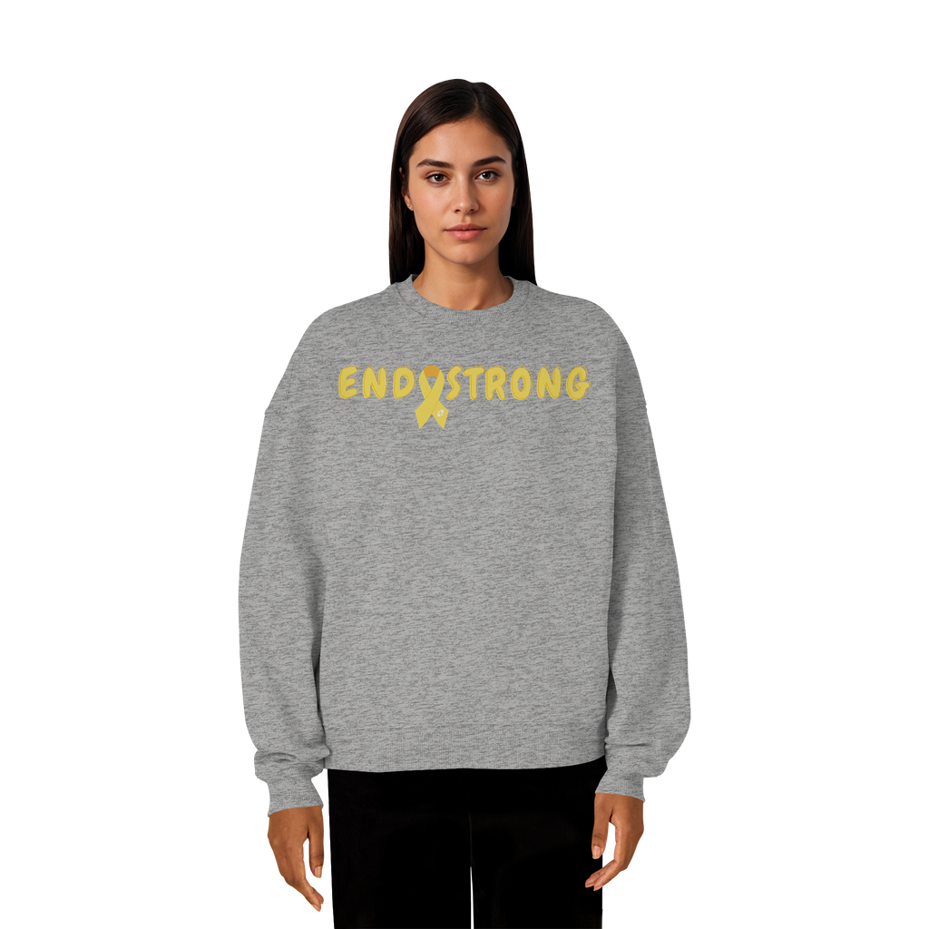 Endostrong - Organic Oversize Sweatshirt