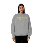 Endostrong - Organic Oversize Sweatshirt