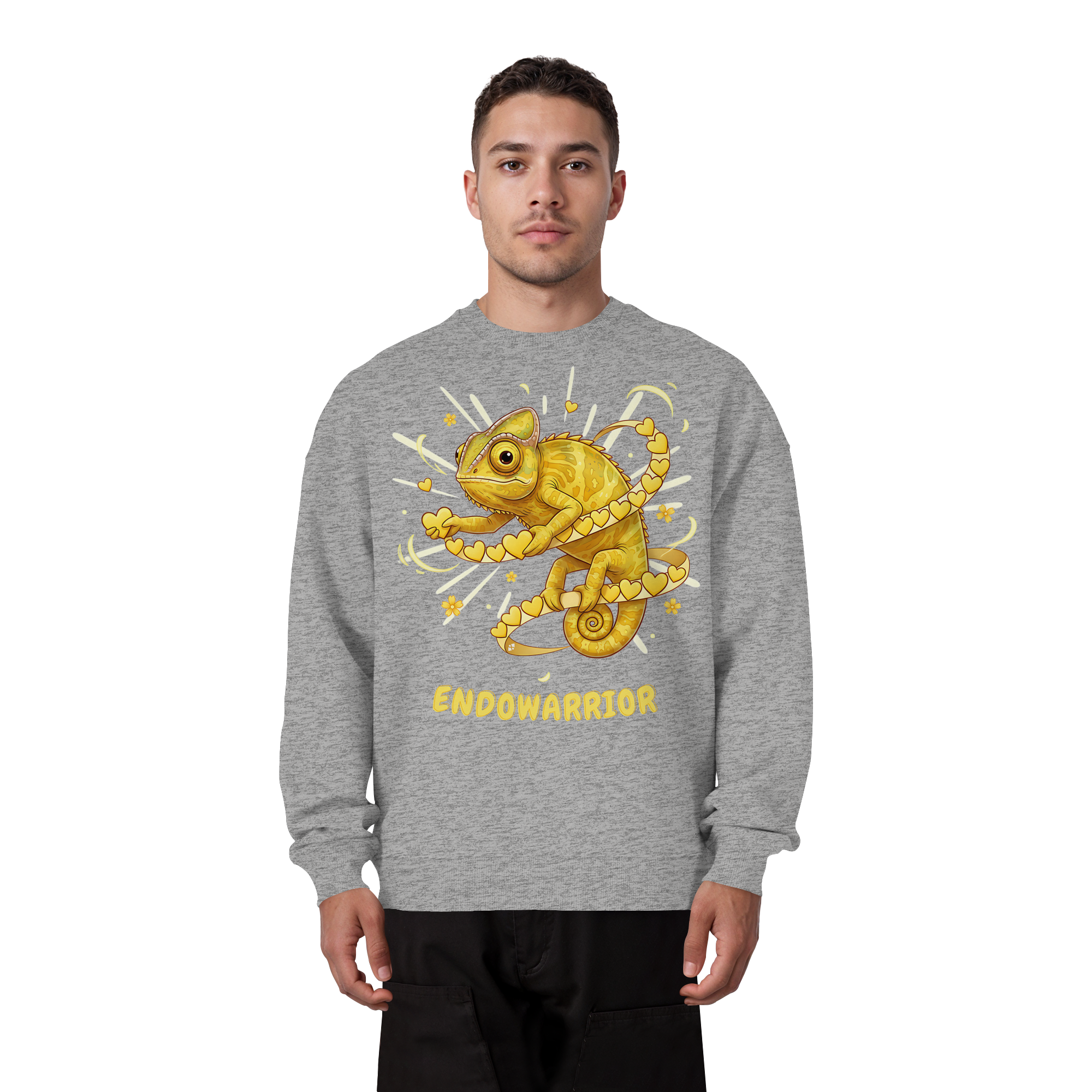 Endowarrior - Organic Oversize Sweatshirt