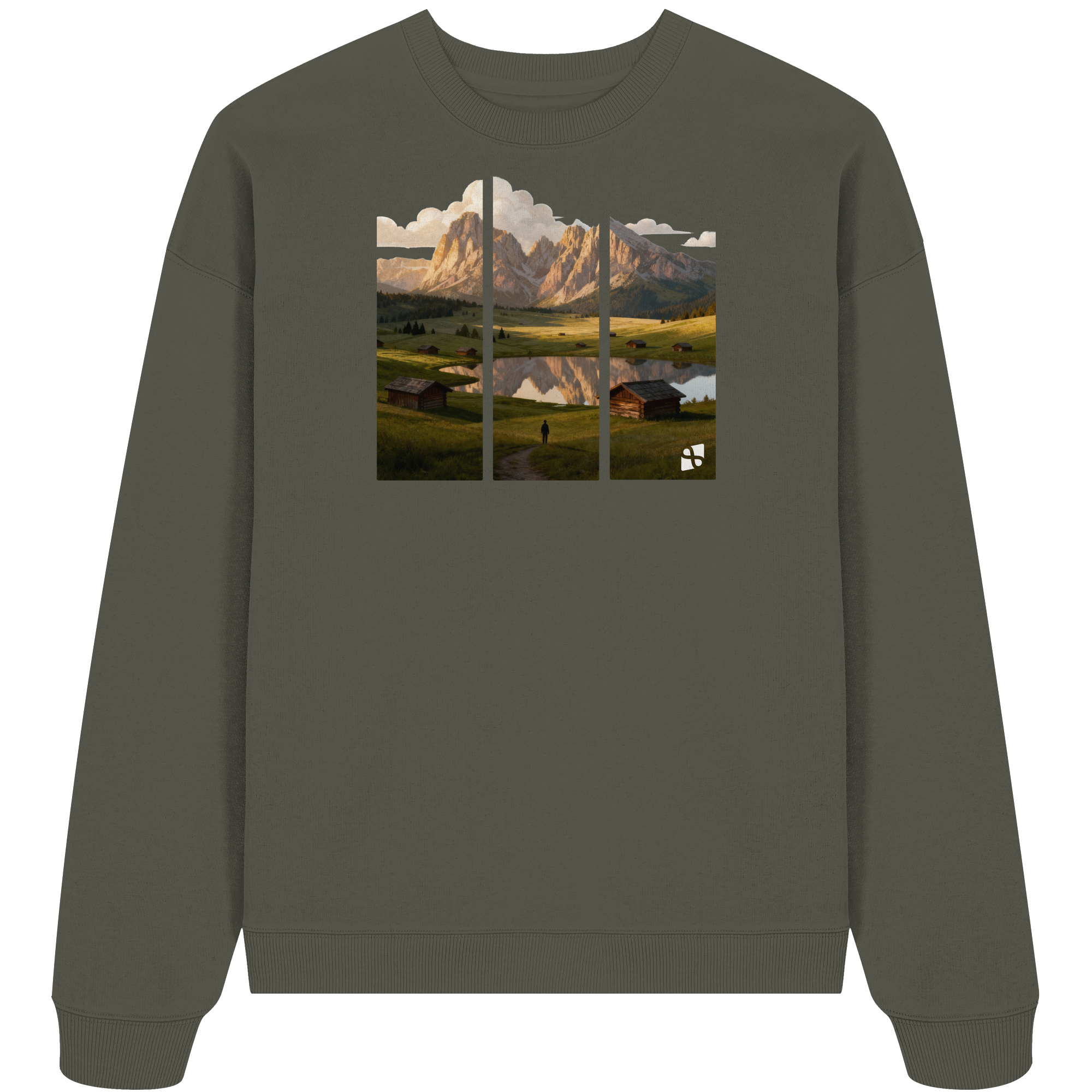 Mountainview - Organic Oversize Sweatshirt