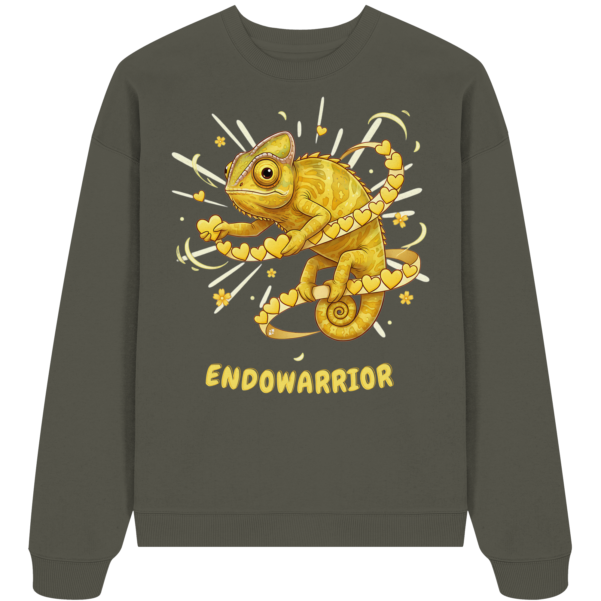 Endowarrior - Organic Oversize Sweatshirt