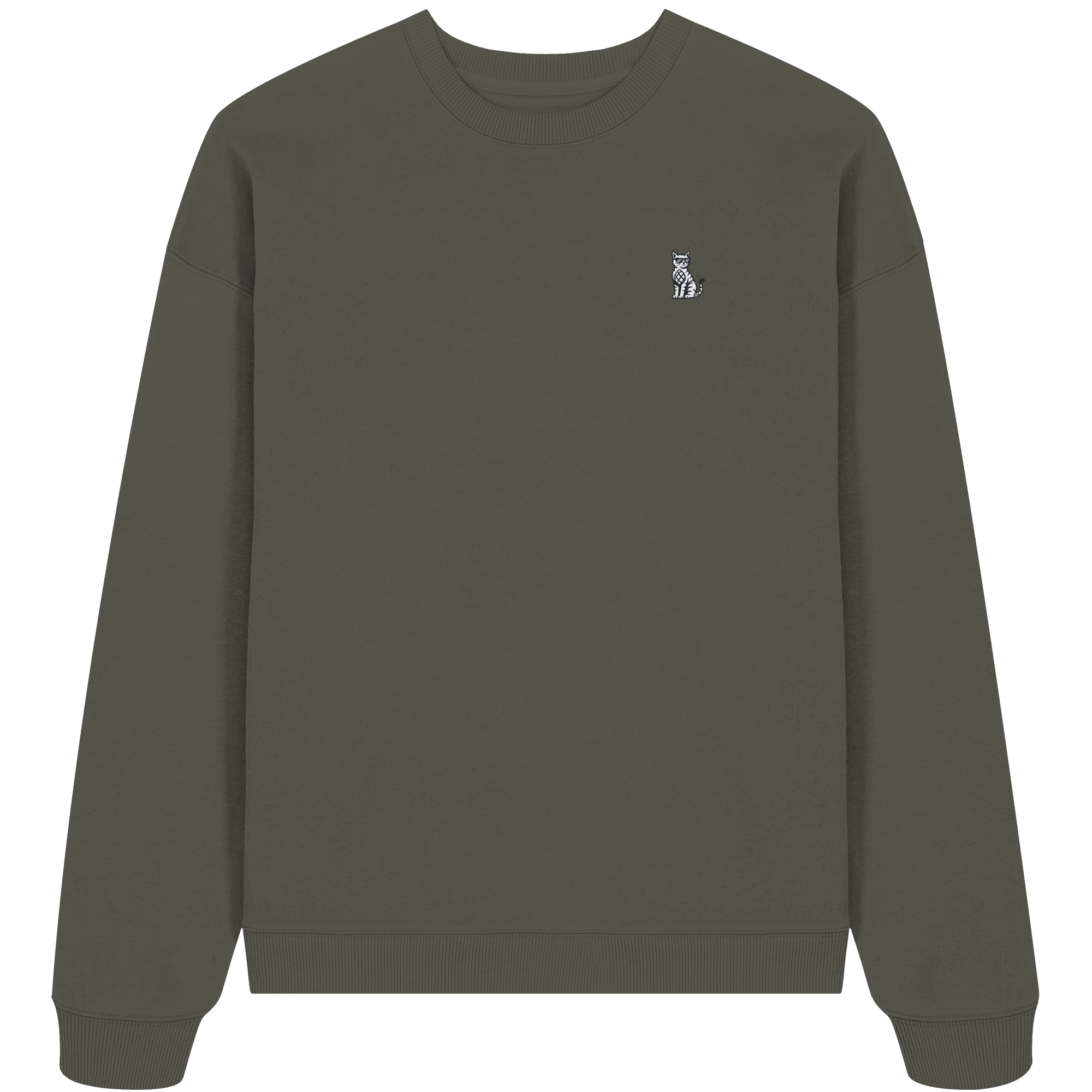 CoolCat - Organic Oversize Sweatshirt