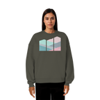 Pastell Mountain - Organic Oversize Sweatshirt