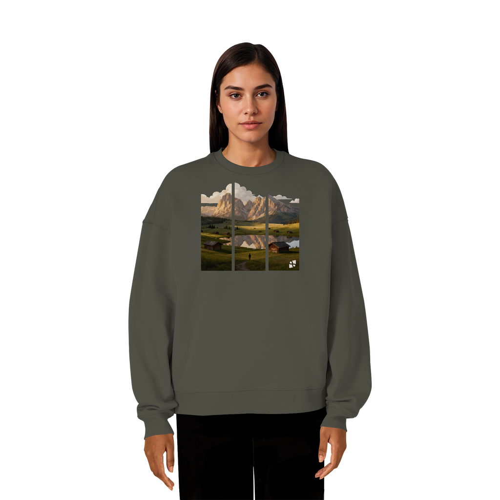 Mountainview - Organic Oversize Sweatshirt