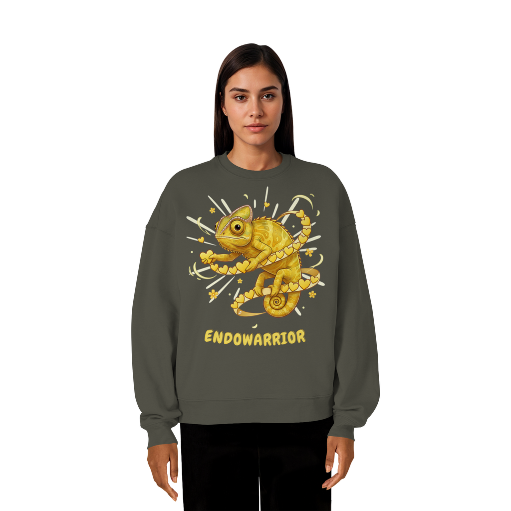 Endowarrior - Organic Oversize Sweatshirt