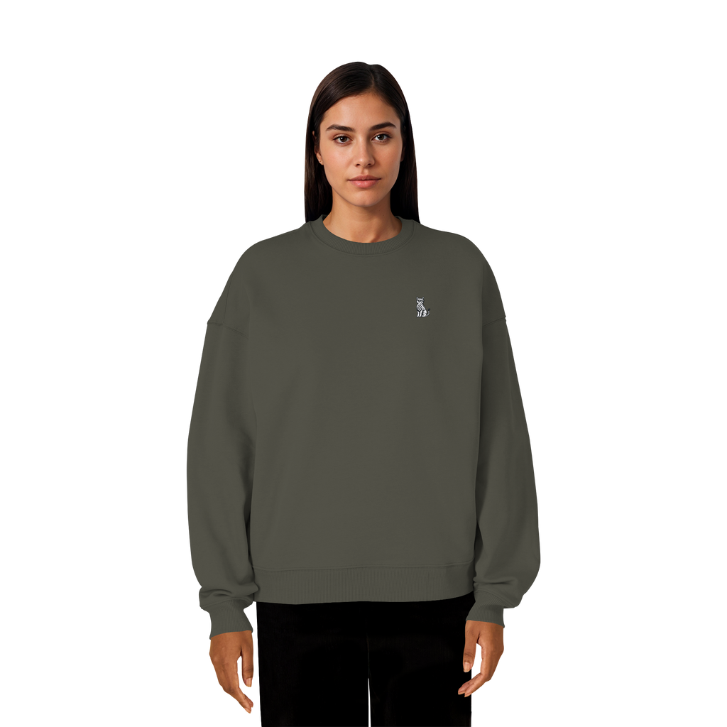 CoolCat - Organic Oversize Sweatshirt