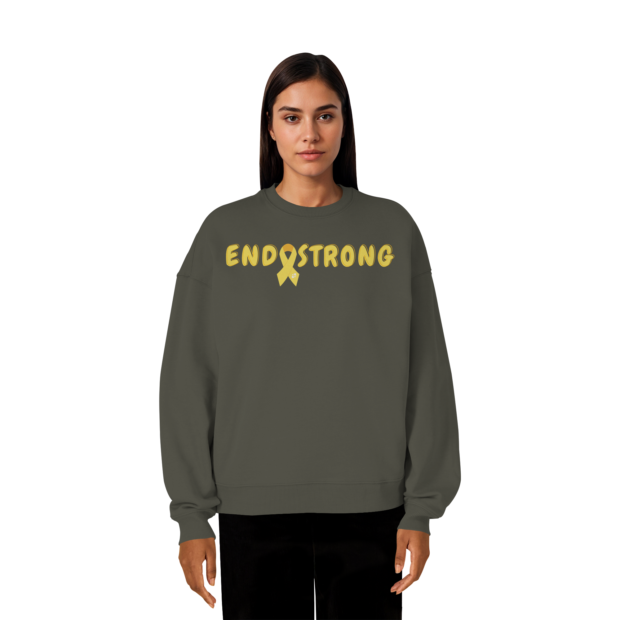 Endostrong - Organic Oversize Sweatshirt