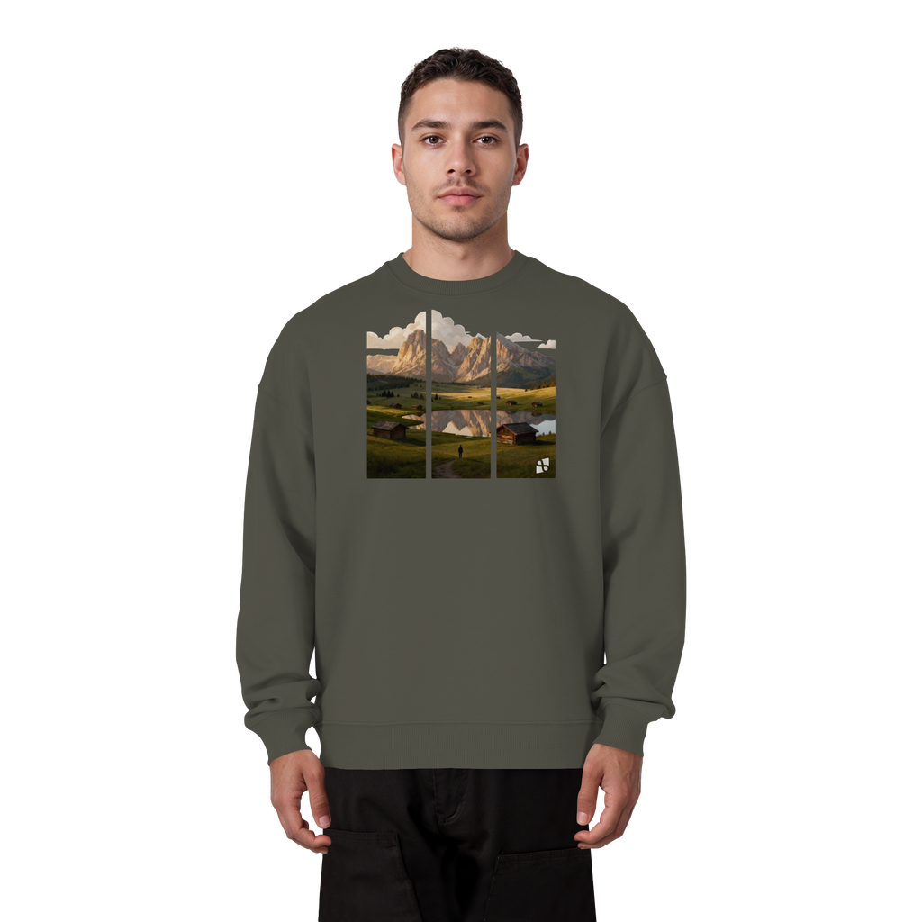 Mountainview - Organic Oversize Sweatshirt
