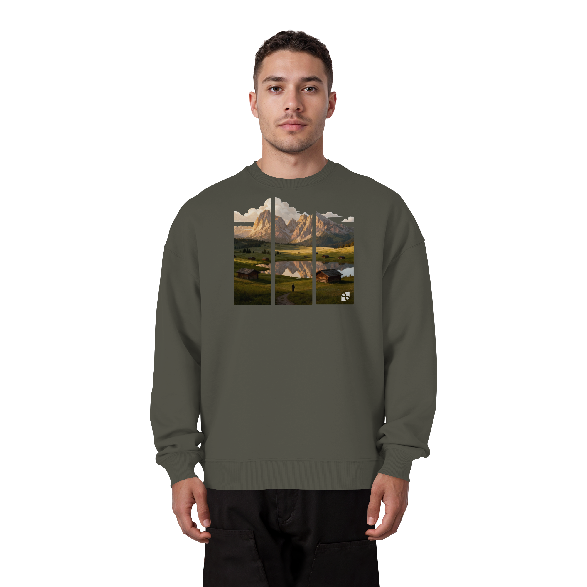 Mountainview - Organic Oversize Sweatshirt