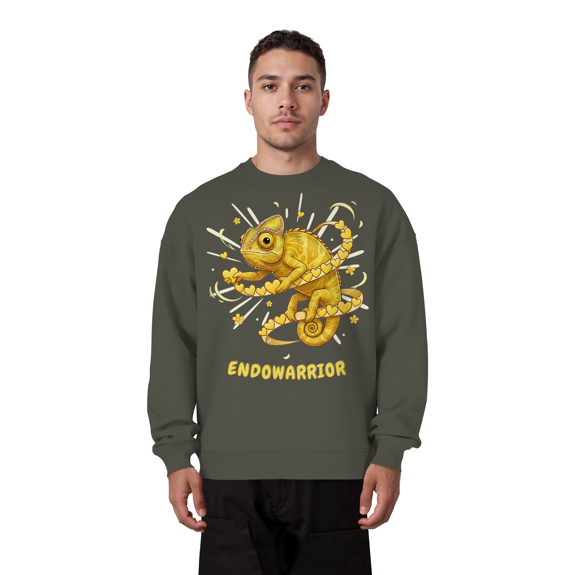 Endowarrior - Organic Oversize Sweatshirt
