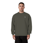 CoolCat - Organic Oversize Sweatshirt