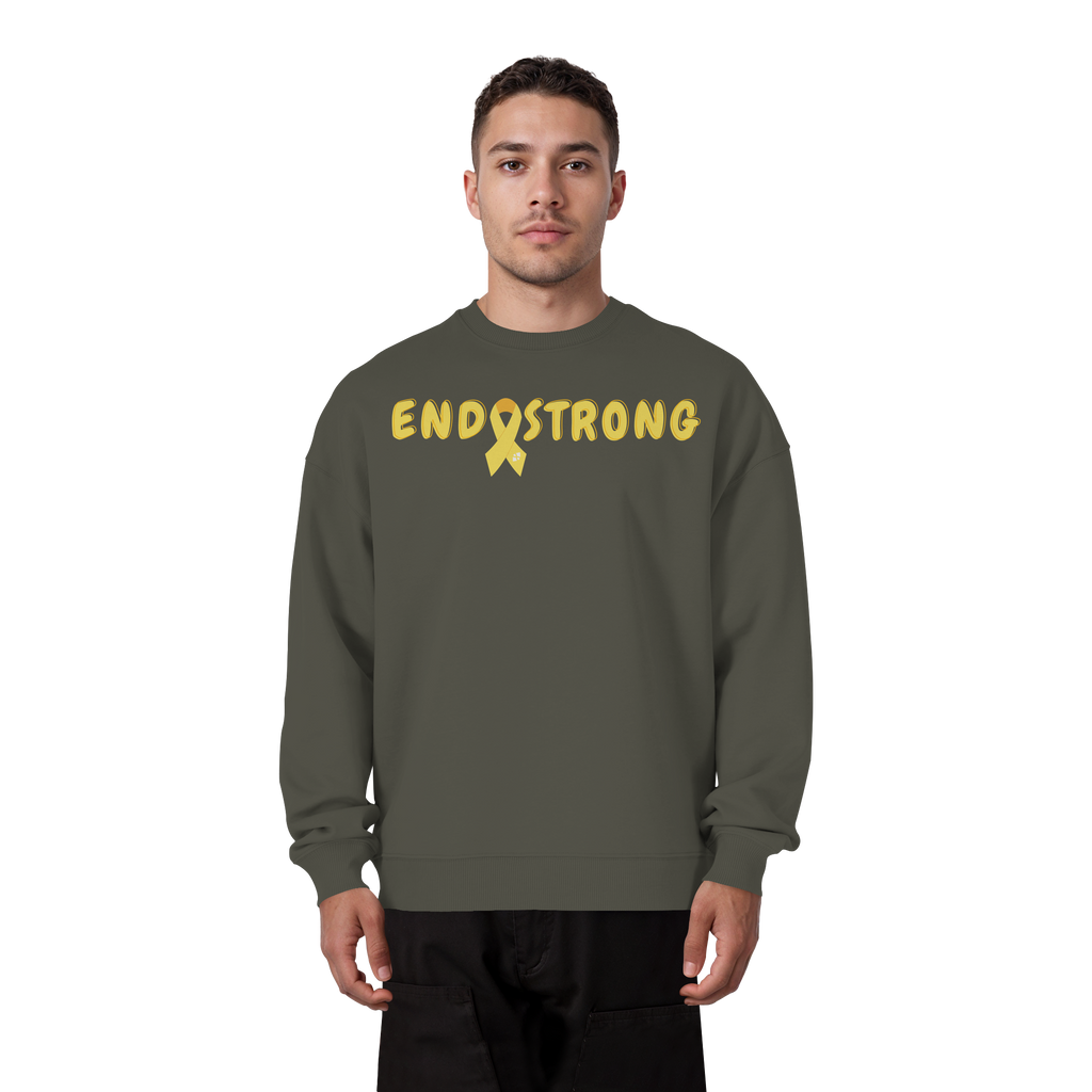 Endostrong - Organic Oversize Sweatshirt