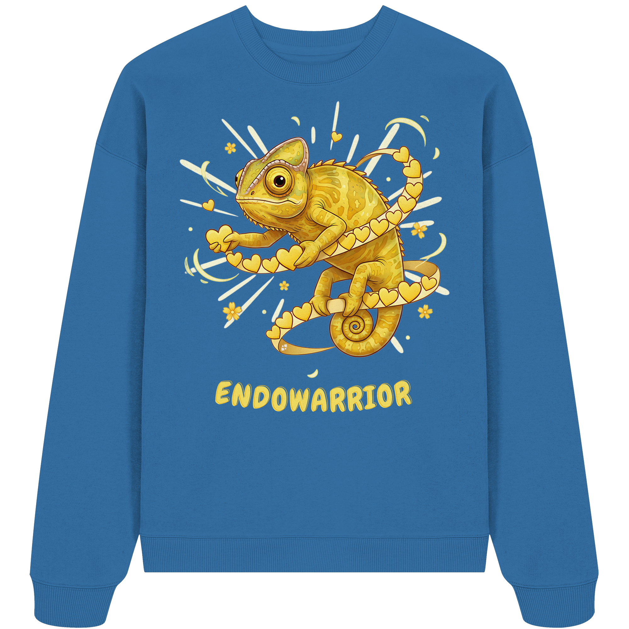 Endowarrior - Organic Oversize Sweatshirt