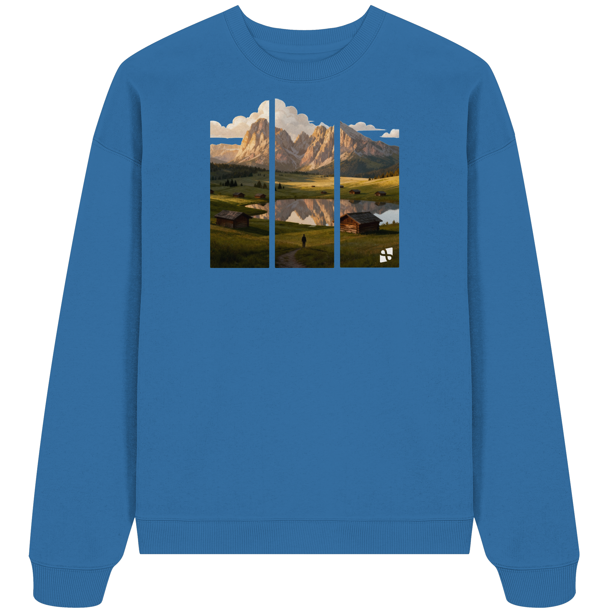 Mountainview - Organic Oversize Sweatshirt