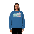 Pastell Mountain - Organic Oversize Sweatshirt